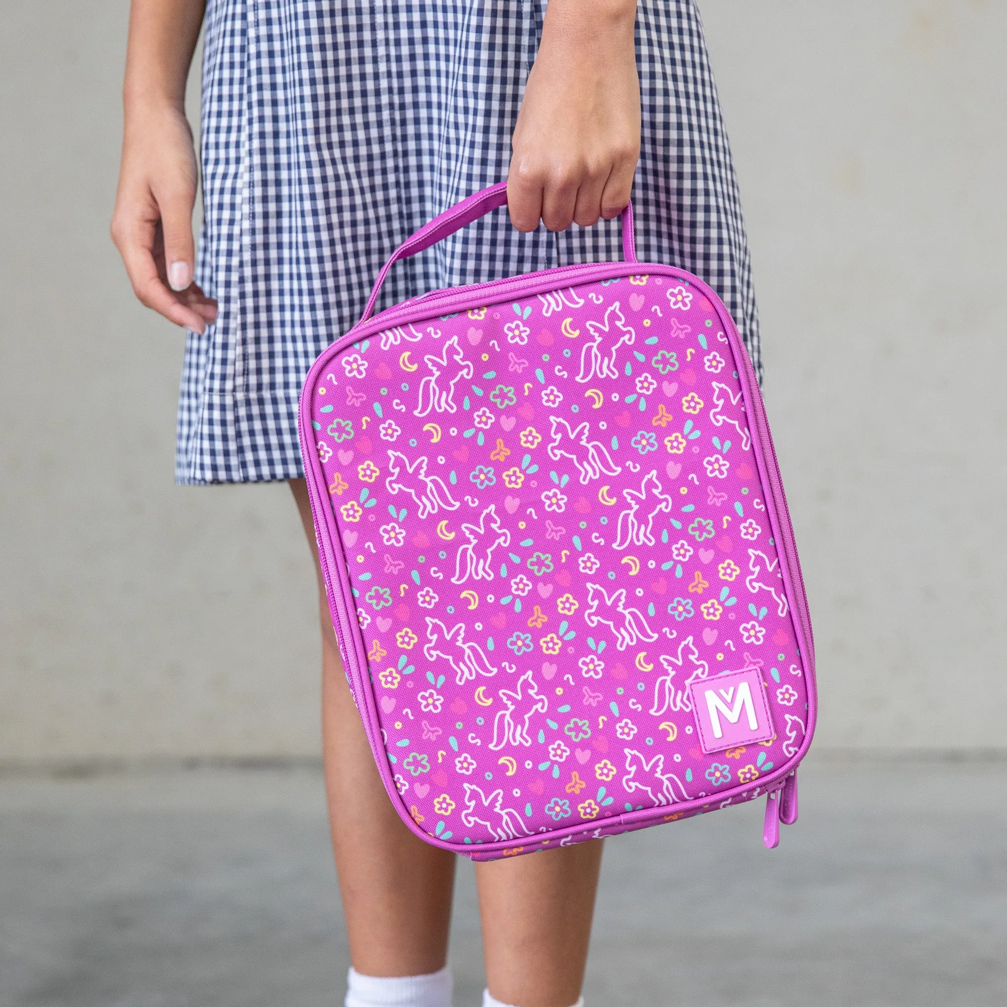 MontiiCo Insulated Lunch Bag - Unicorn