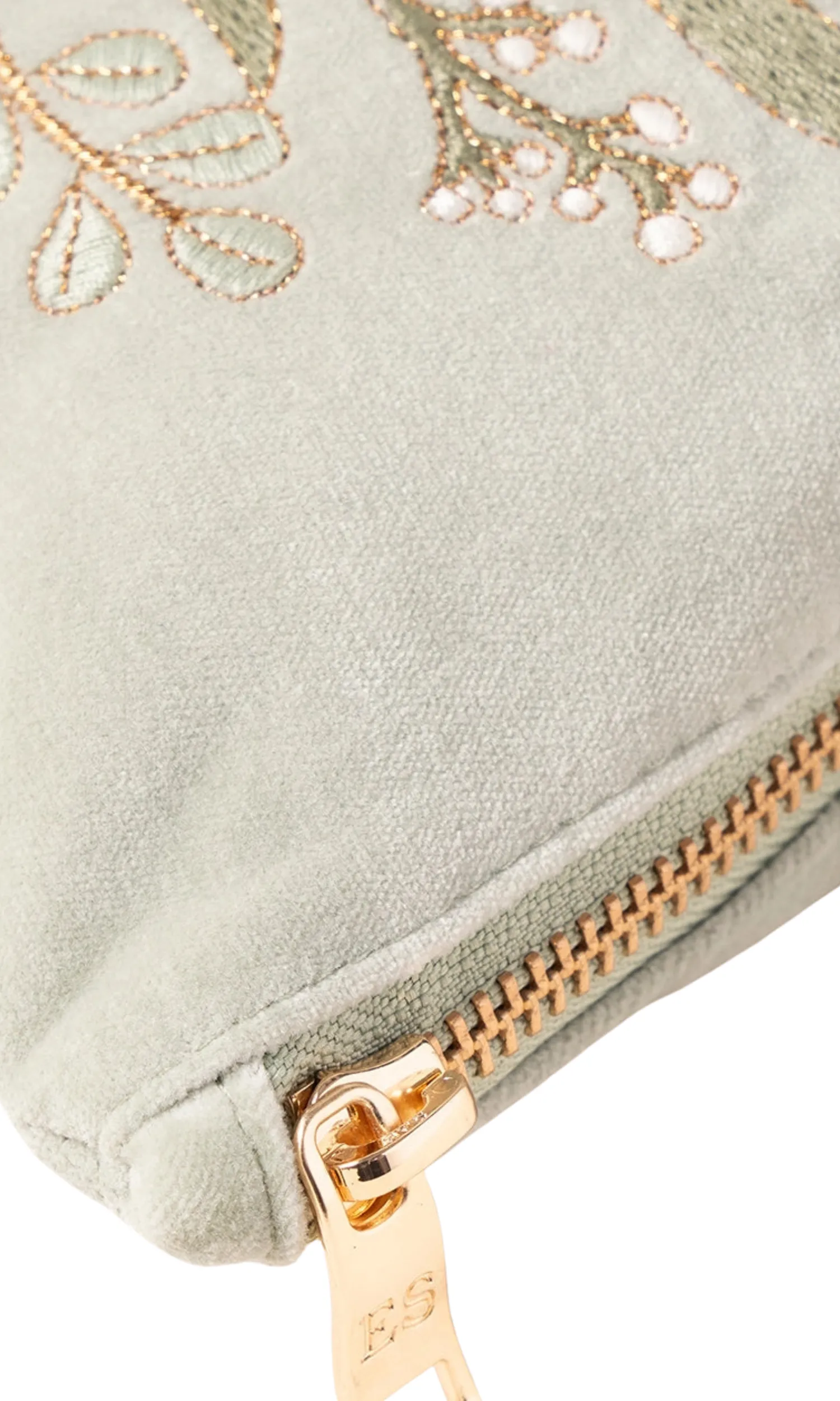 Mother of the Bride Velvet Everyday Pouch