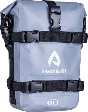 Motorcycle Bumpers Bag Waterproof 6L/15L Motor Crash Bar Bag with Shoulder Strap Motorcycles Side Frame Bag Riding Tools Accessories