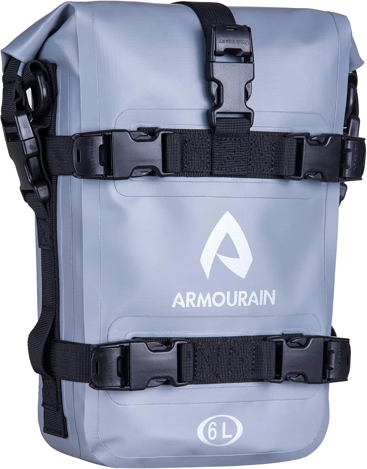 Motorcycle Bumpers Bag Waterproof 6L/15L Motor Crash Bar Bag with Shoulder Strap Motorcycles Side Frame Bag Riding Tools Accessories