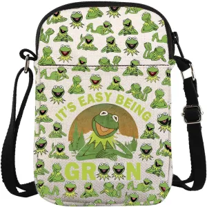 Movie Merchandise Crossbody Bag WDW Frog Fans Gift Frog Character Carry On Bag Singing Frog Gift