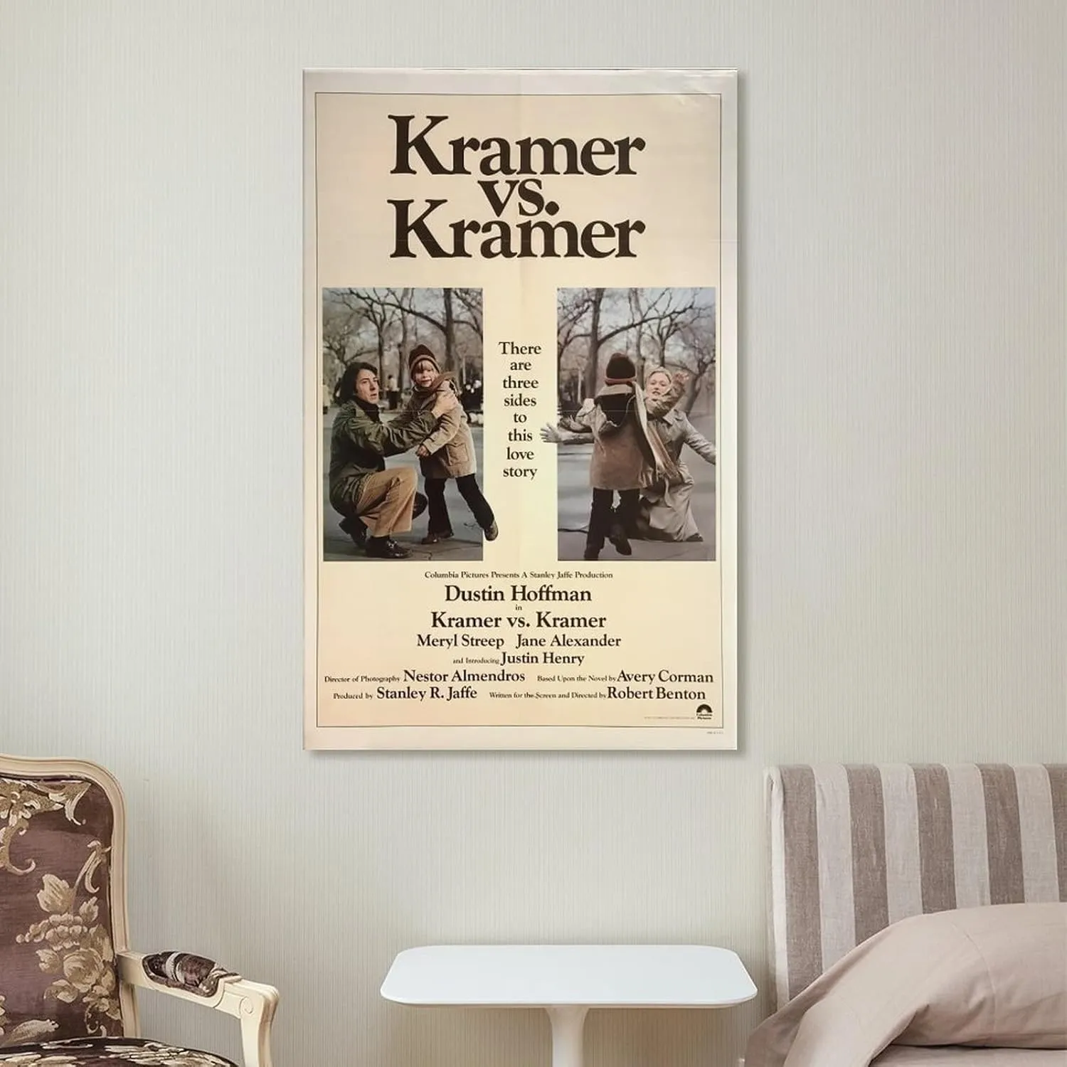 Movie Posters Kramer Vs. Kramer (5) Wall Art Paintings Canvas Wall Decor Home Decor Living Room Decor Aesthetic 20x30inch(50x75cm) Frame-Style