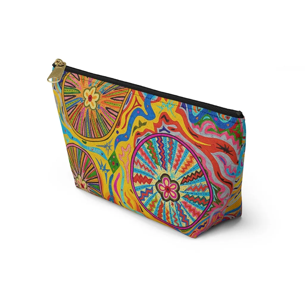 Multidimensional Accessory Pouch w T-bottom