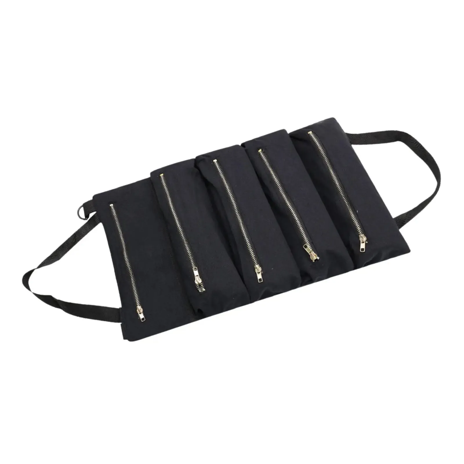 Multipurpose Roll up Tool Bag W/ Foldable Pouches