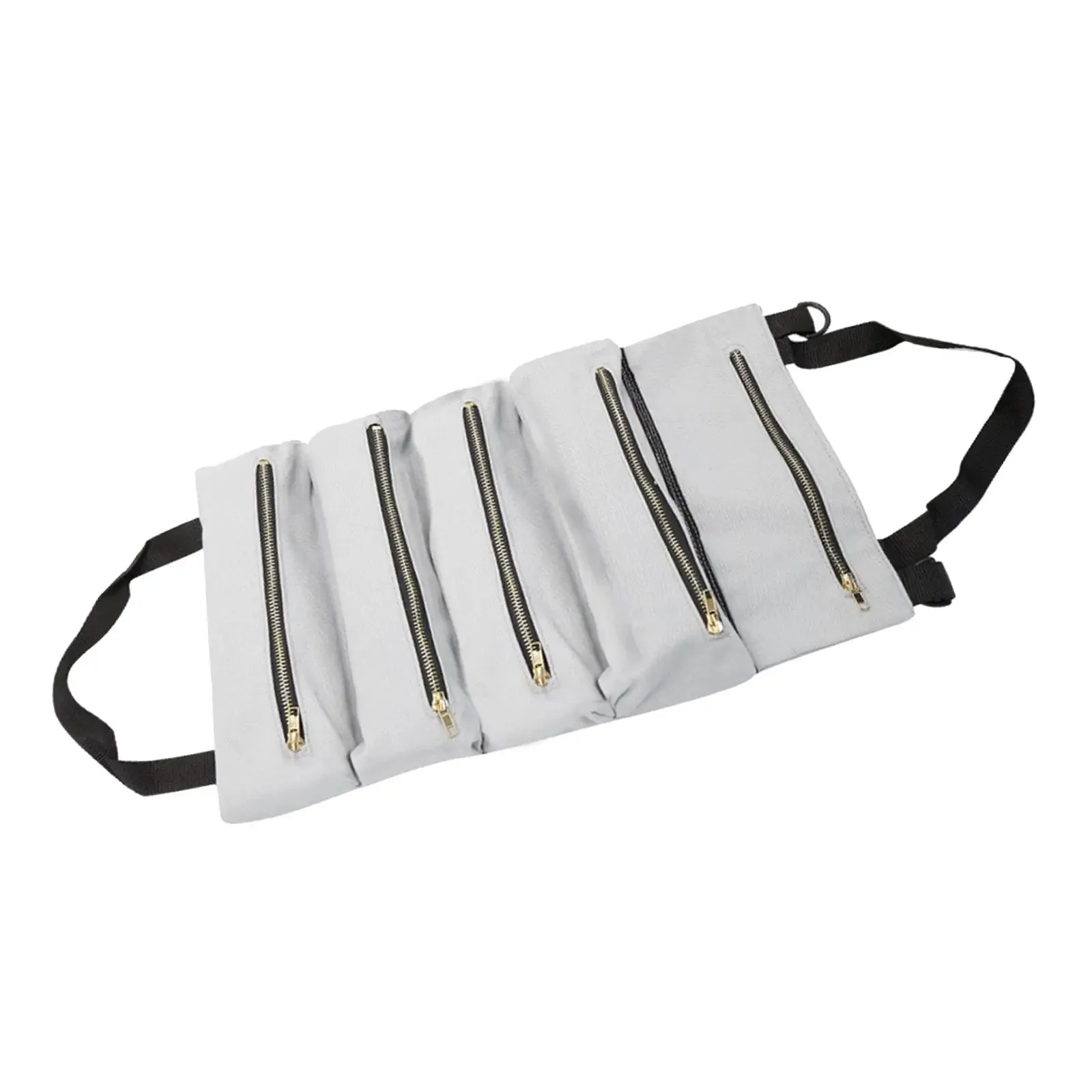 Multipurpose Roll up Tool Bag W/ Foldable Pouches