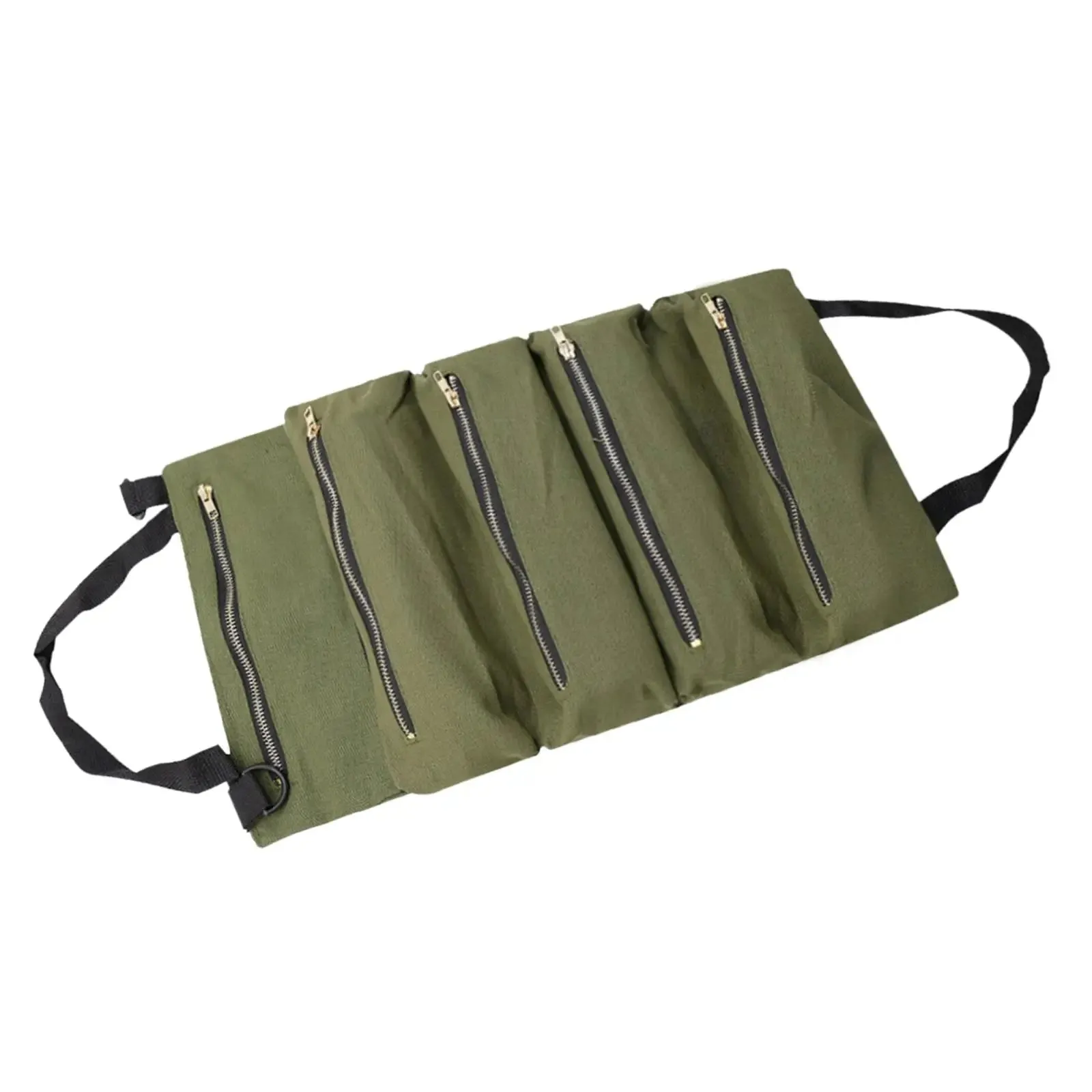 Multipurpose Roll up Tool Bag W/ Foldable Pouches