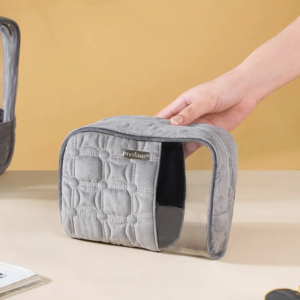 Multipurpose Travel Kit Set Of 4 Grey
