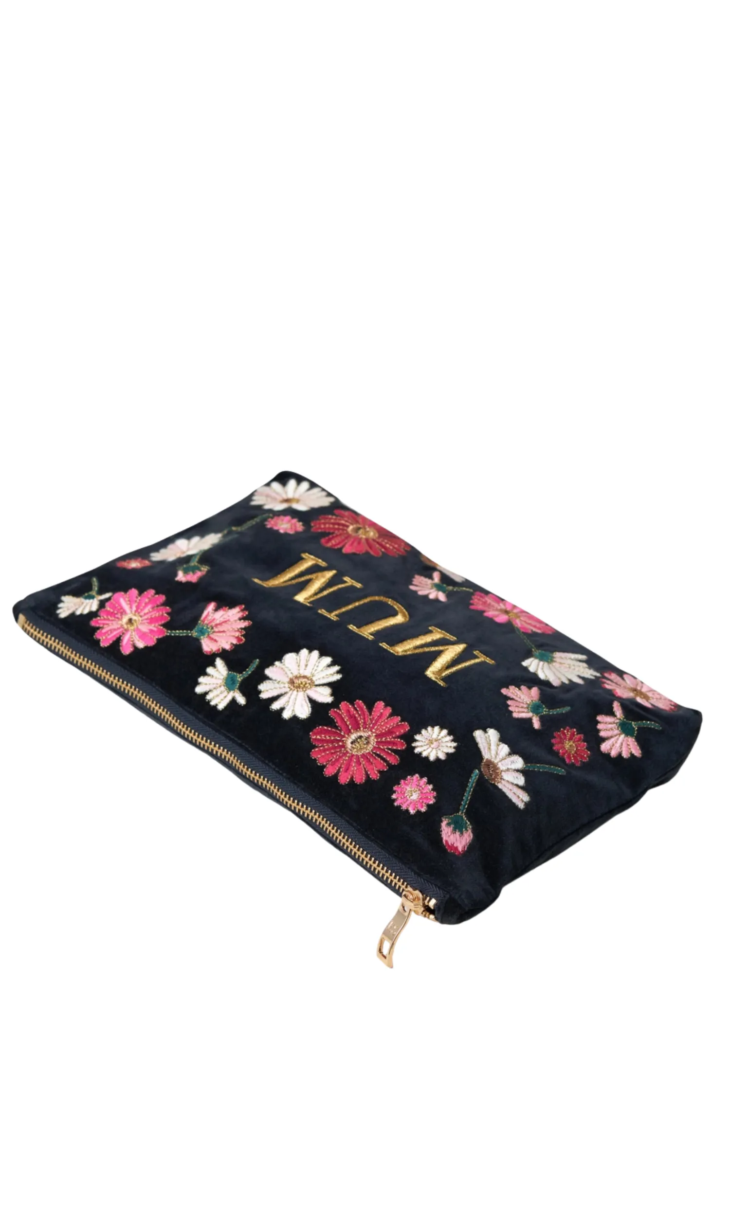 Mum Velvet Everyday Pouch