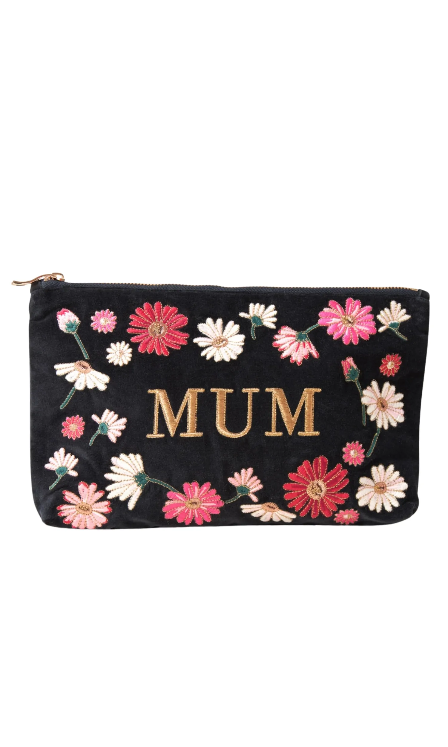 Mum Velvet Everyday Pouch