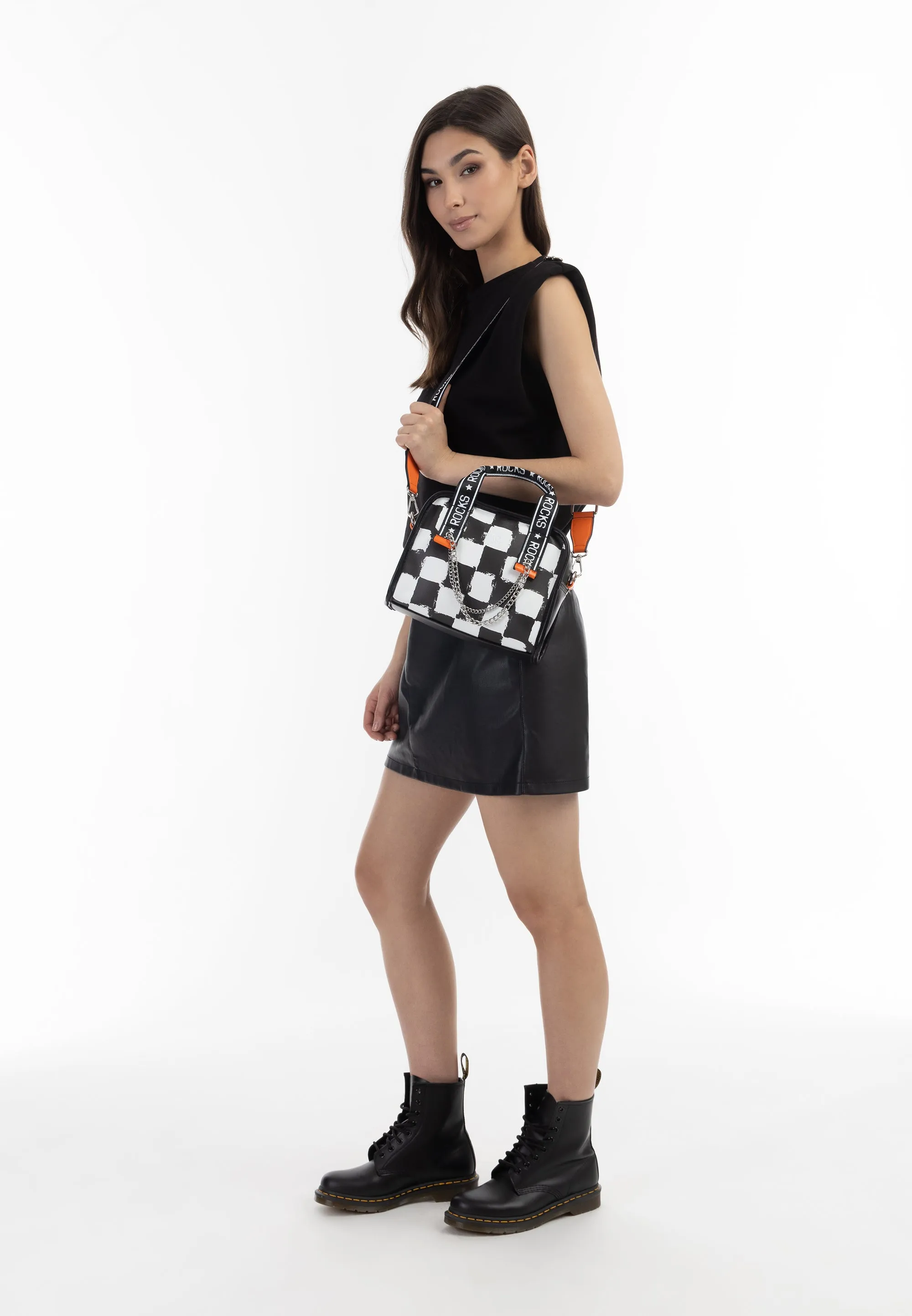myMo ROCKS Women's Handle Bag
