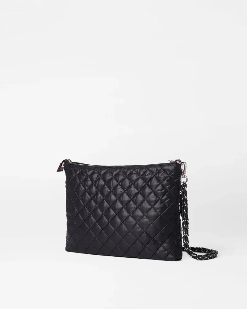 MZ WALLACE QUILTED NYLON CROSBY CROSSBODY BAG