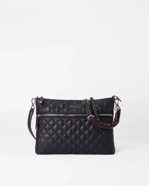 MZ WALLACE QUILTED NYLON CROSBY CROSSBODY BAG