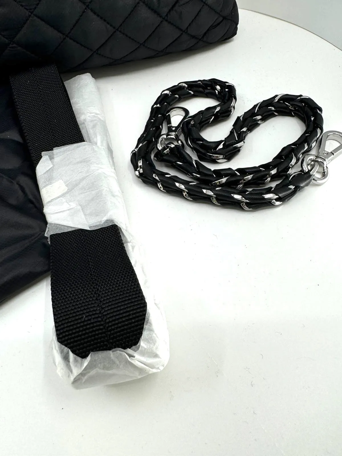 MZ WALLACE QUILTED NYLON CROSBY CROSSBODY BAG