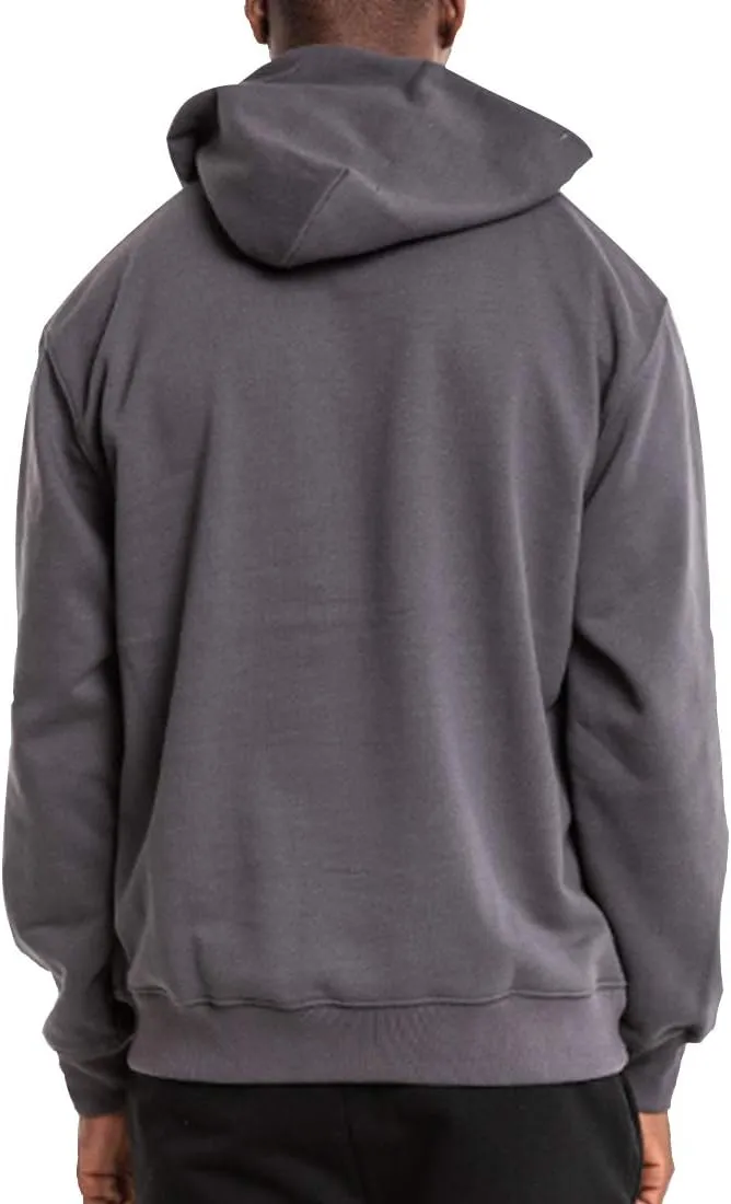 NAGRI Ye Must Be Born Again Hoodie Hip Pop Graphic Print Fashion Long Sleeve Heavyweight Hooded Sweatshirt Grey