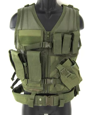 NcSTAR Tactical Vest (OD)