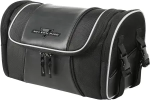 Nelson Rigg Route 1 Day Trip Backrest/Sissy Bar Rack Bag; Fits Harley Davidson, Indian, Yamaha & Suzuki Motorcycles