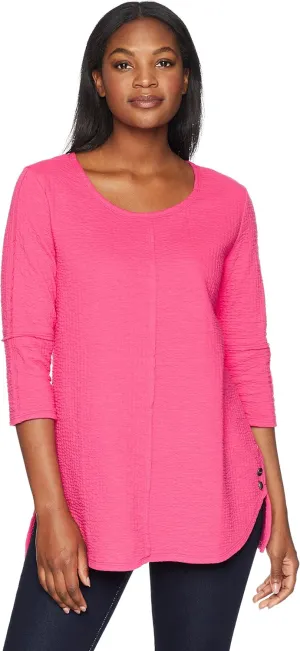 Neon Buddha Women's Freespirit Top Sweater, Rhubarb, Medium