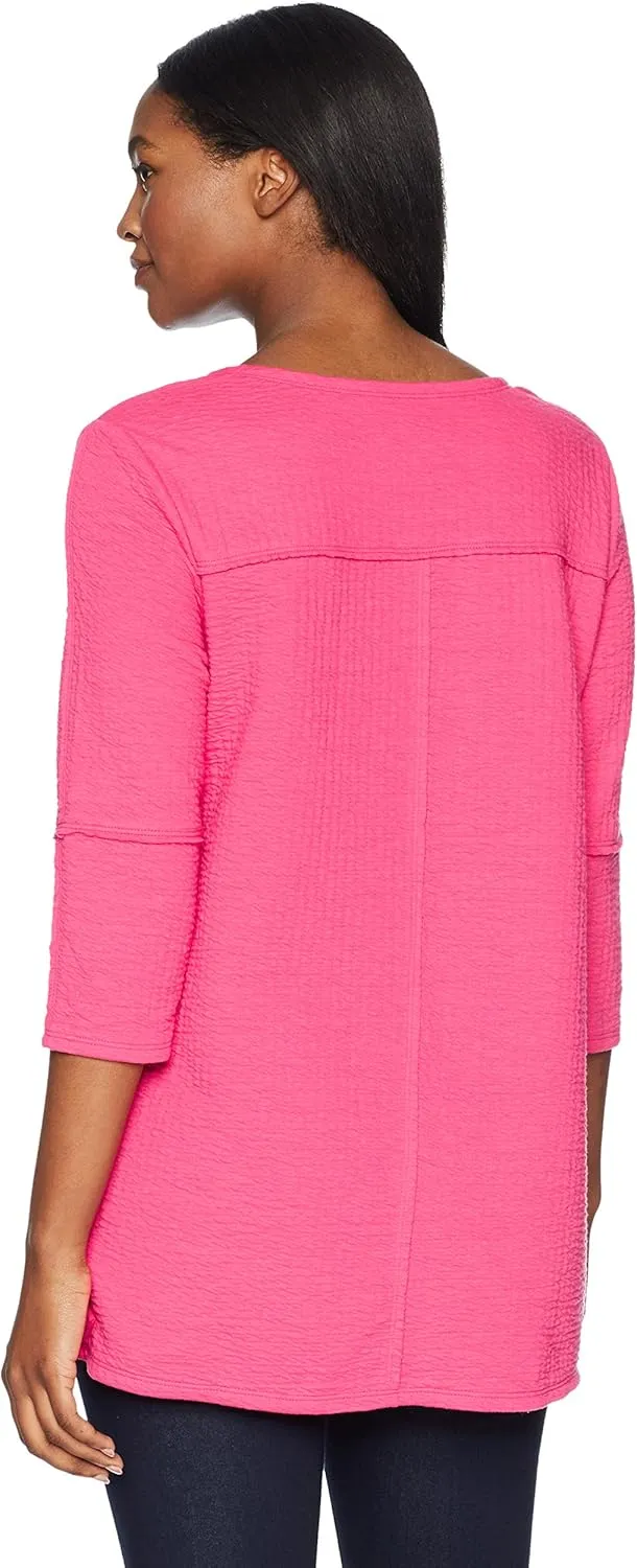 Neon Buddha Women's Freespirit Top Sweater, Rhubarb, Medium
