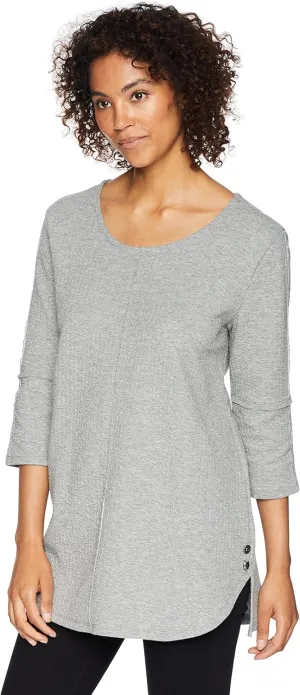 Neon Buddha Women's Freespirit Top Sweater, Sporty Grey, Medium