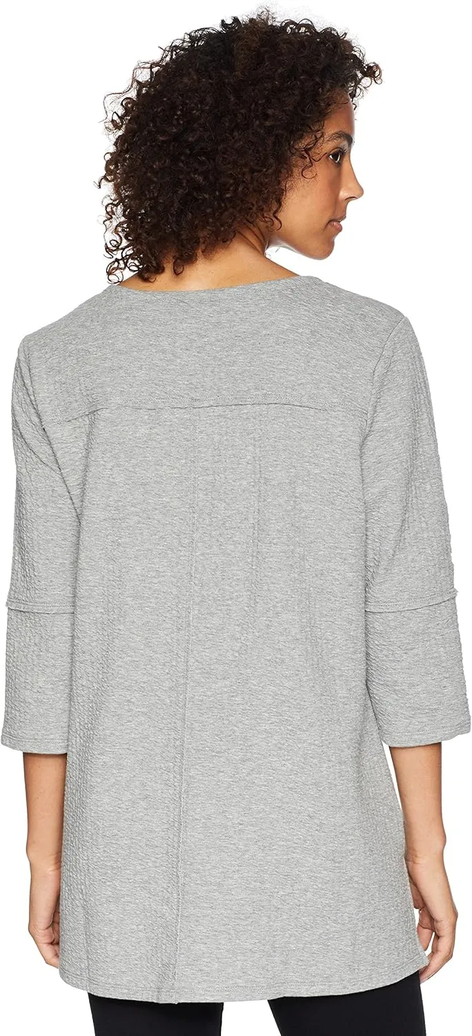 Neon Buddha Women's Freespirit Top Sweater, Sporty Grey, Medium