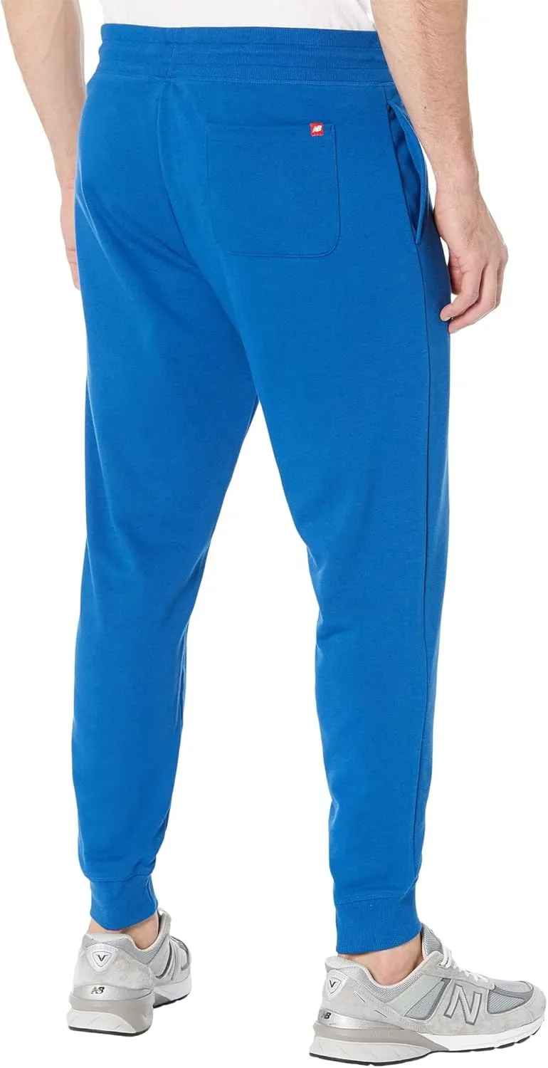 New Balance Men's NB Essentials Stacked Logo Sweatpant