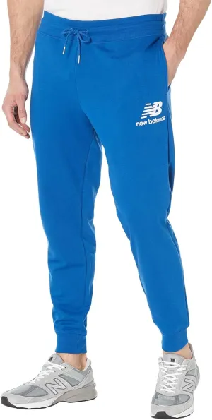New Balance Men's NB Essentials Stacked Logo Sweatpant