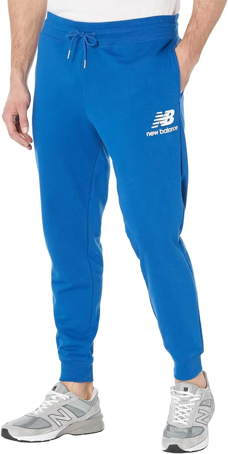 New Balance Men's NB Essentials Stacked Logo Sweatpant
