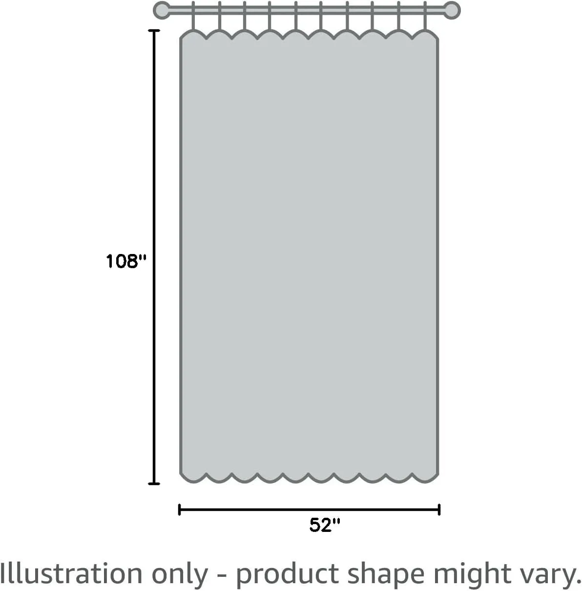 NICETOWN 2 Panels Patio Curtains for Outdoor Waterproof, Machine Washable Rustproof Grommet Thermal Insulated Room Darkening Outdoor Drapes Privacy for Balcony, W52 x L108, Natural