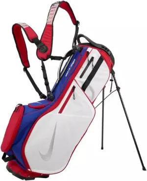 Nike Air Hybrid 2 Golf Bag - Red/Royal/Silver