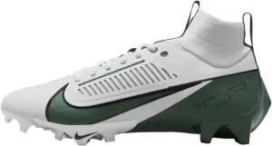 Nike Vapor Edge Pro 360 2 (Team Bank) Men's Football Cleats (FQ4044-101, White/Black/Fir) Size 14