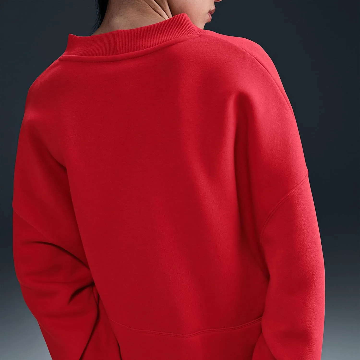 Nike Women's Sportswear Over-Oversized Graphic Cardigan