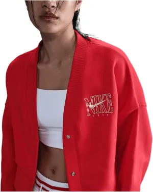 Nike Women's Sportswear Over-Oversized Graphic Cardigan