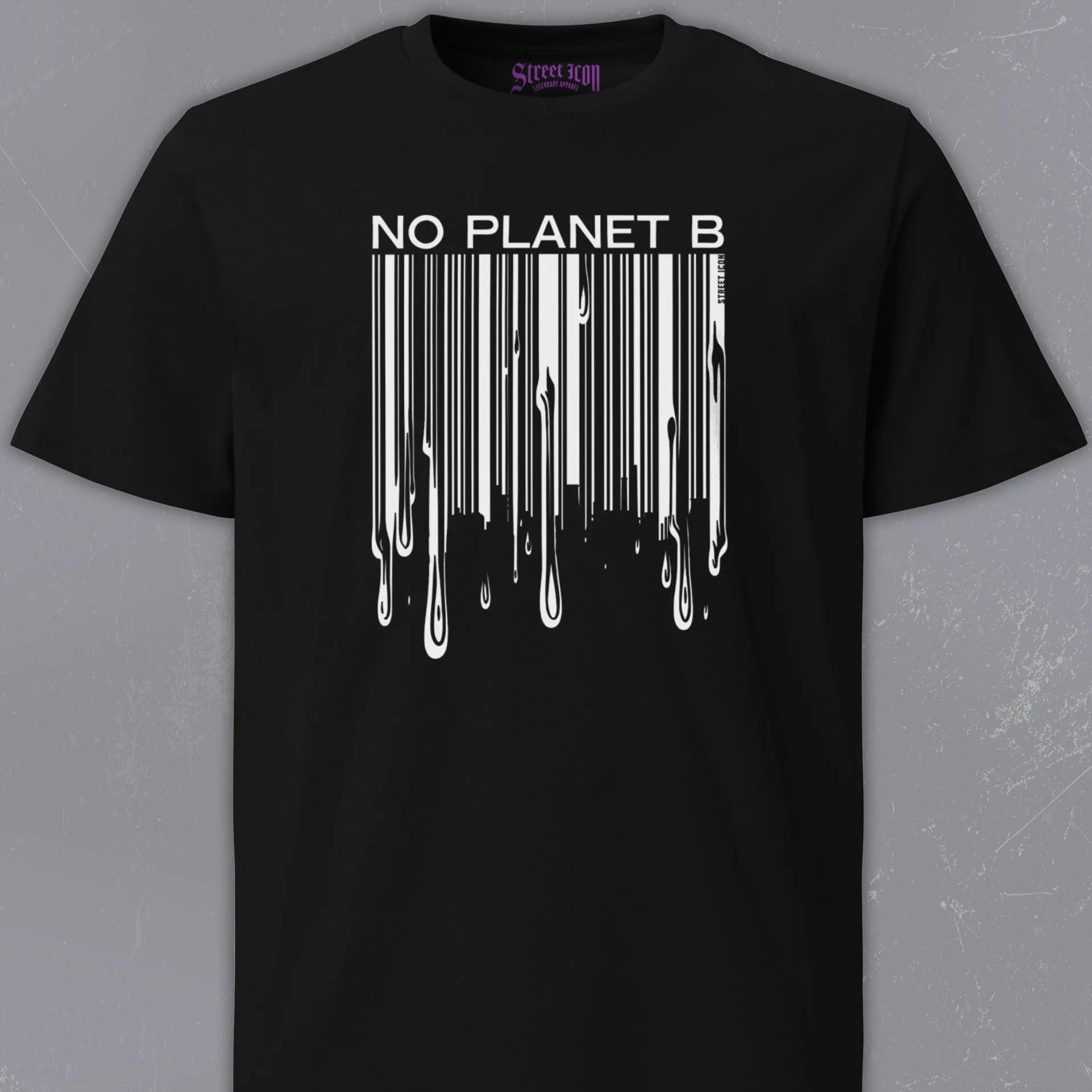 No Planet B | Dripping Code - T-Shirt