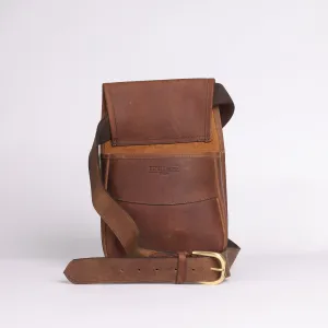 Nubuck Shooting Pouch