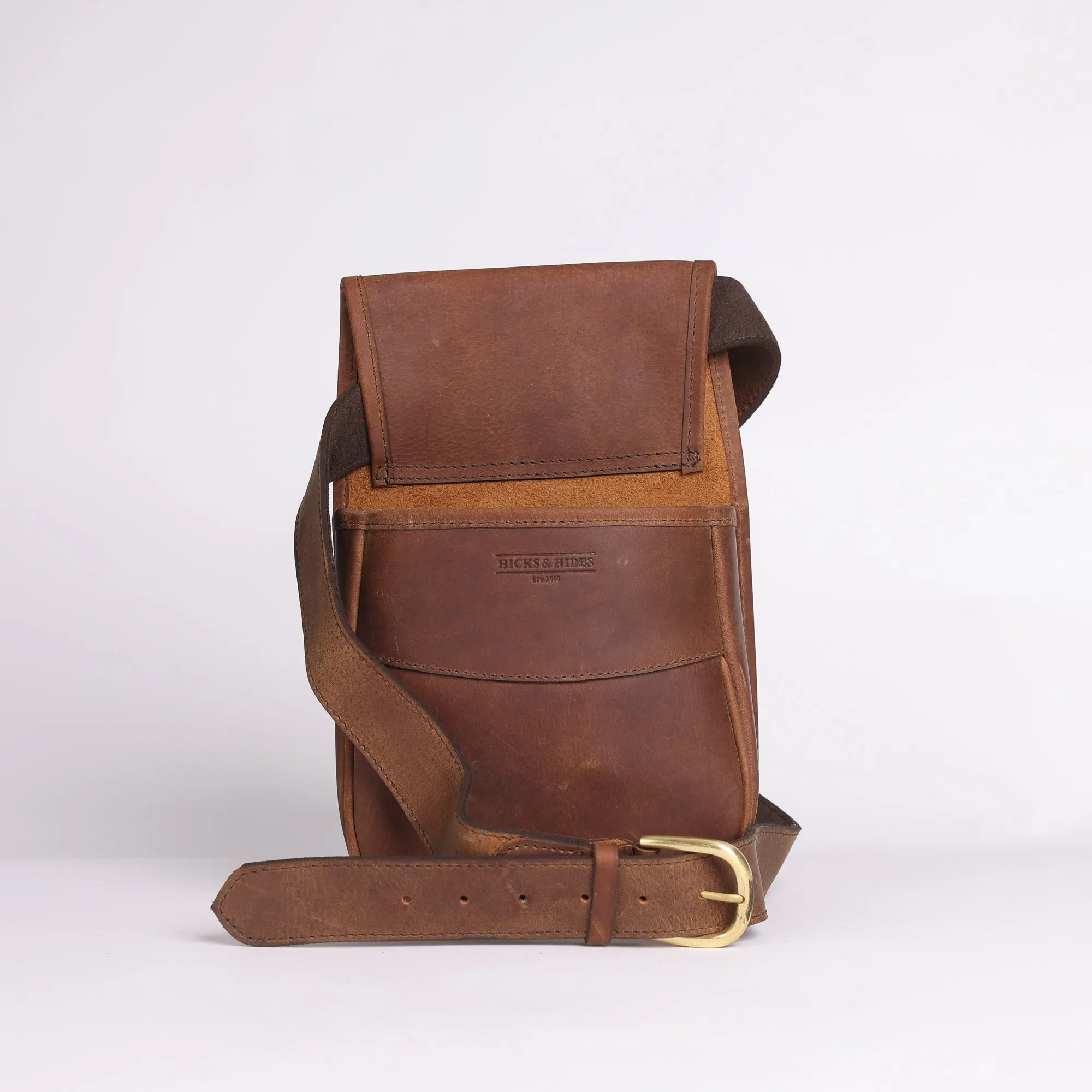 Nubuck Shooting Pouch