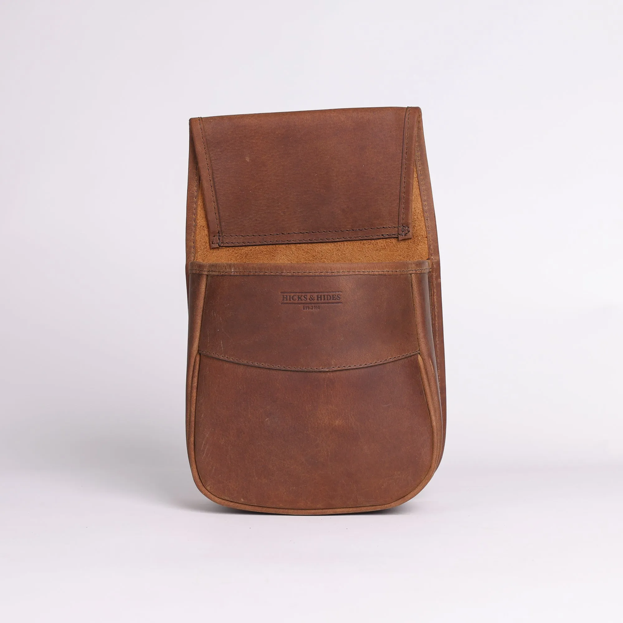 Nubuck Shooting Pouch