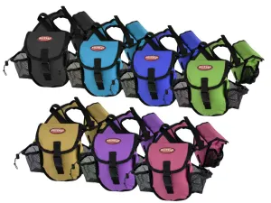 nylon cordura insulated horn bag with buckle closure