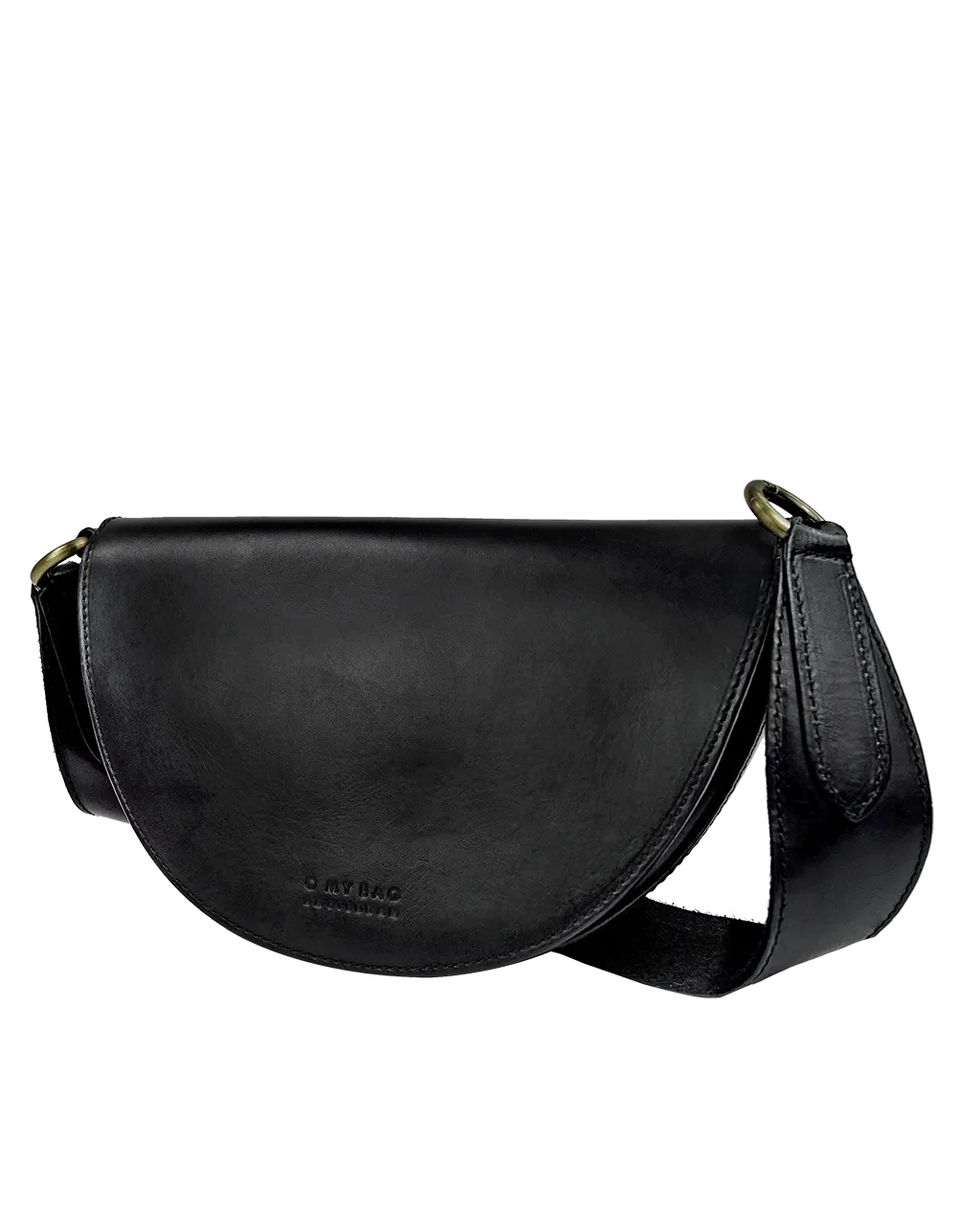 O My Bag Laura - Black / 2 Straps