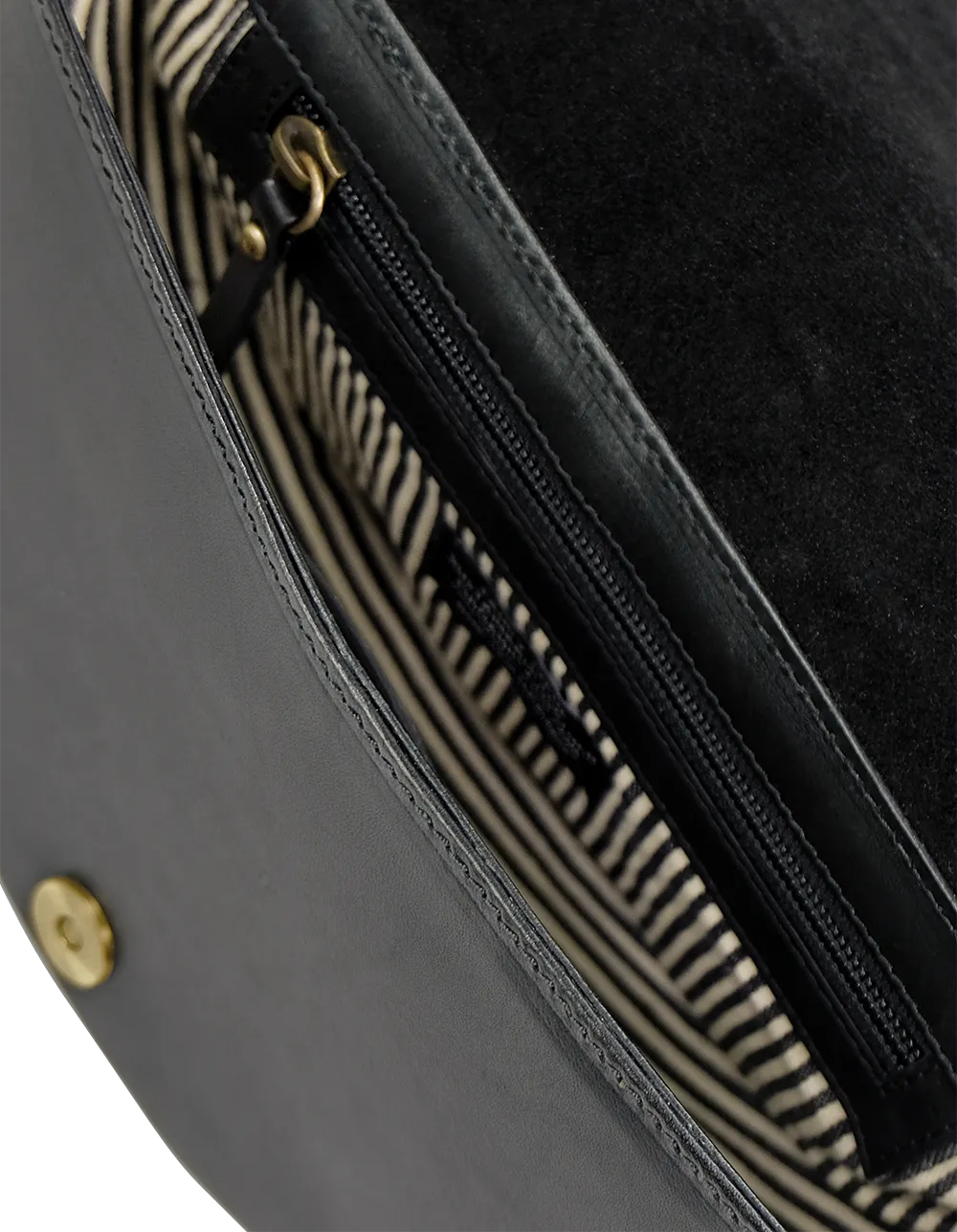 O My Bag Laura - Black / 2 Straps