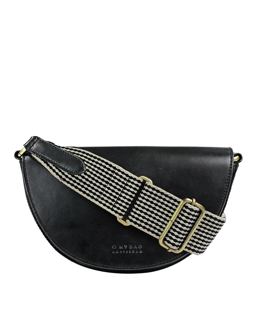 O My Bag Laura - Black / 2 Straps