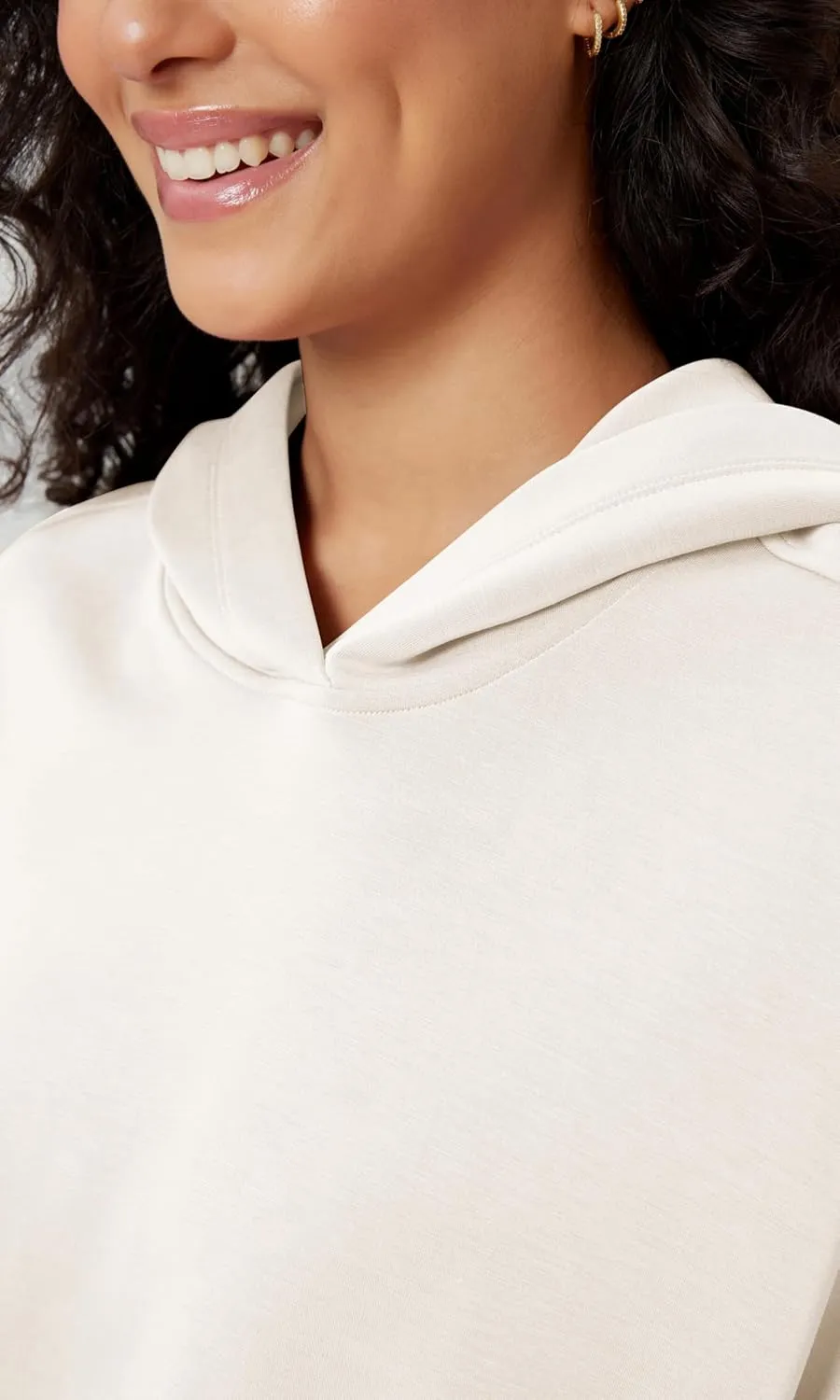 ODODOS Women's Modal Soft Oversized Hoodies Long Sleeve Hooded Sweatshirts Pullover Top with Kangaroo Pocket