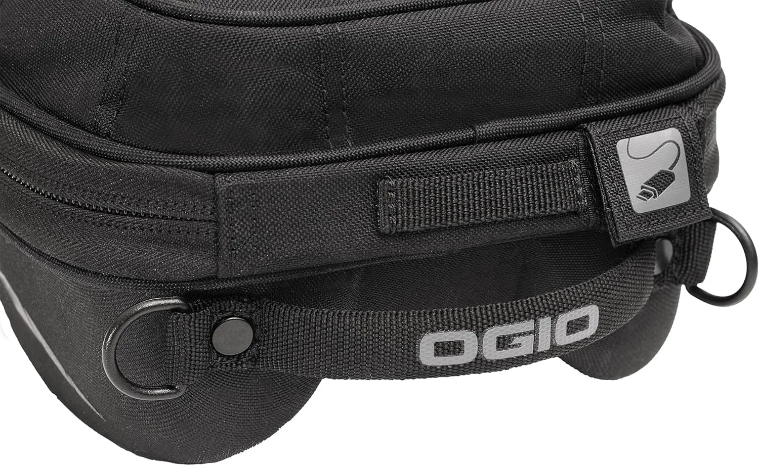 OGIO S1 Nylon Fixed 4L Tank Bag, OR Ram Mount Ring Purchased Separately