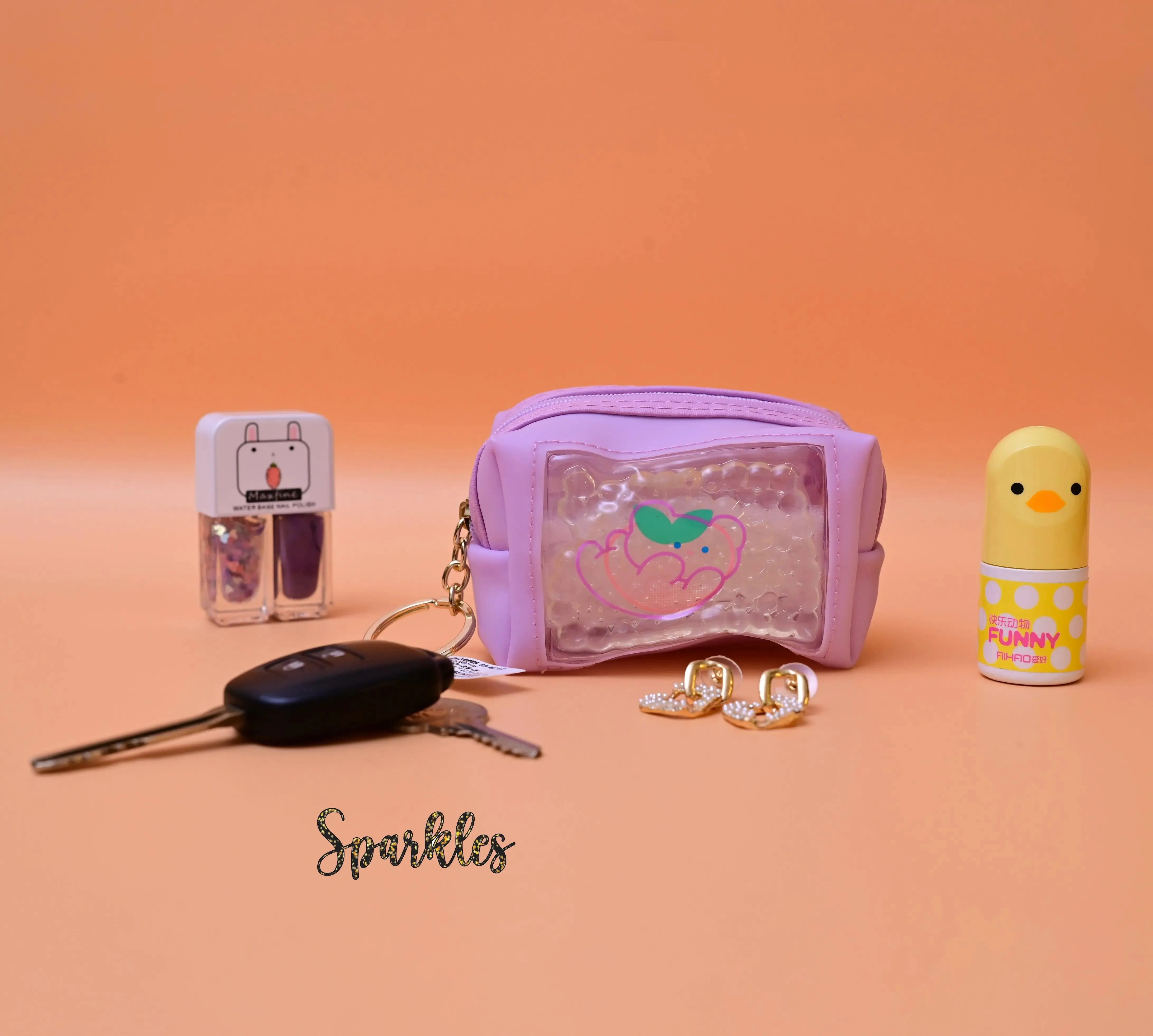 ORBEEZ KEY-CHAIN POUCH