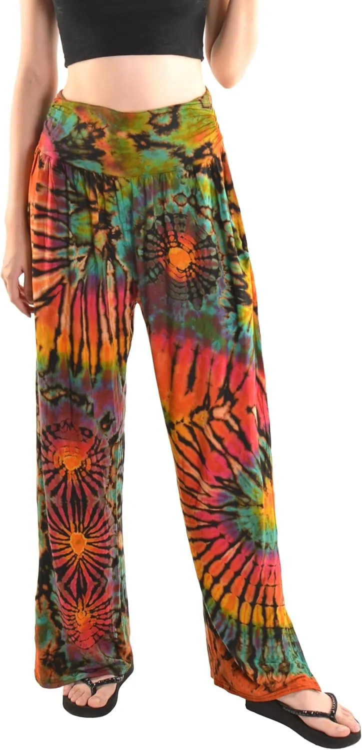 Orient Trail Women's Wide Leg Yoga Pants High Waist Casual Slit Leg Lounge Sweatpants with Pockets Oversized Plus Sizes