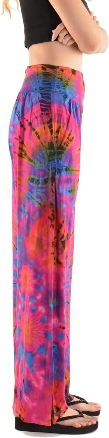 Orient Trail Women's Wide Leg Yoga Pants High Waist Casual Slit Leg Lounge Sweatpants with Pockets Oversized Plus Sizes