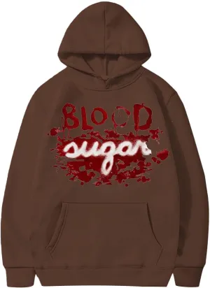 Oversized Graphic Hoodies for Womenletter Pintgood Things are Coming Sweatshirts for Teen Girl Y2K Preppy Clothes
