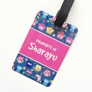 Owls  Bag Tags