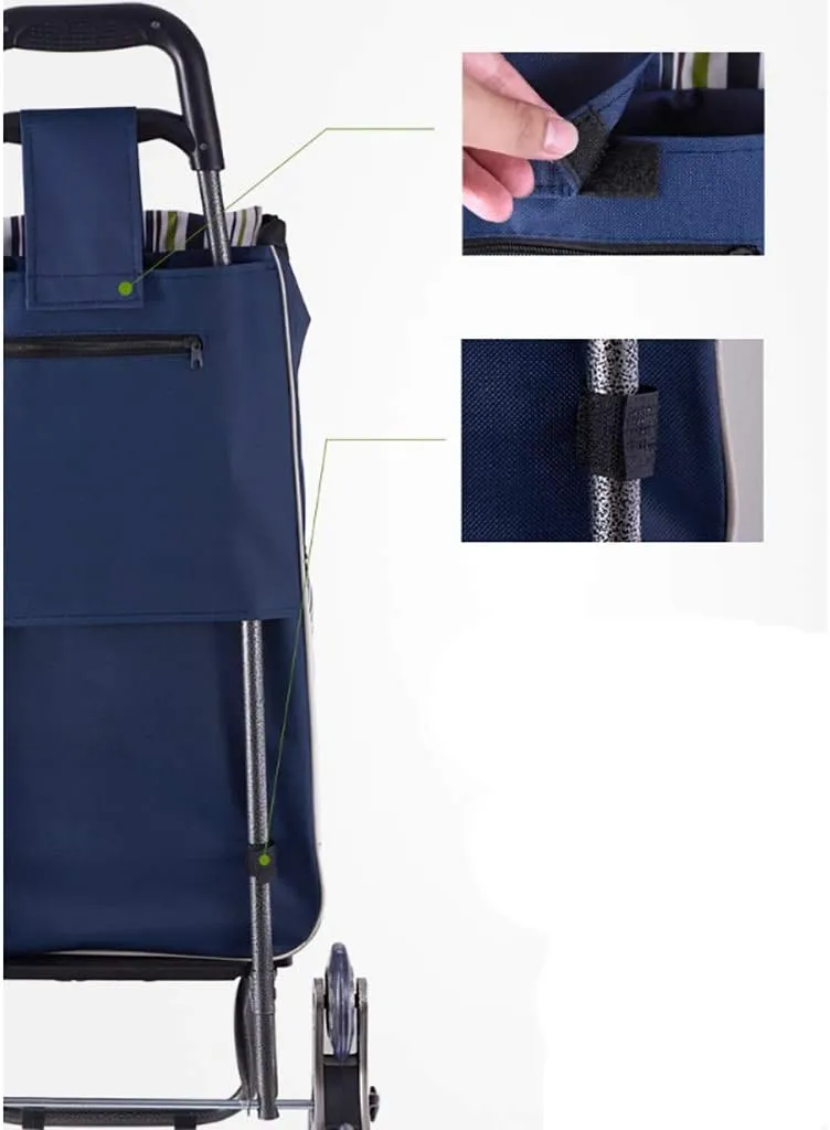 Oxford Cloth Waterproof Cart Bag - Trolley Replacement (Size C)