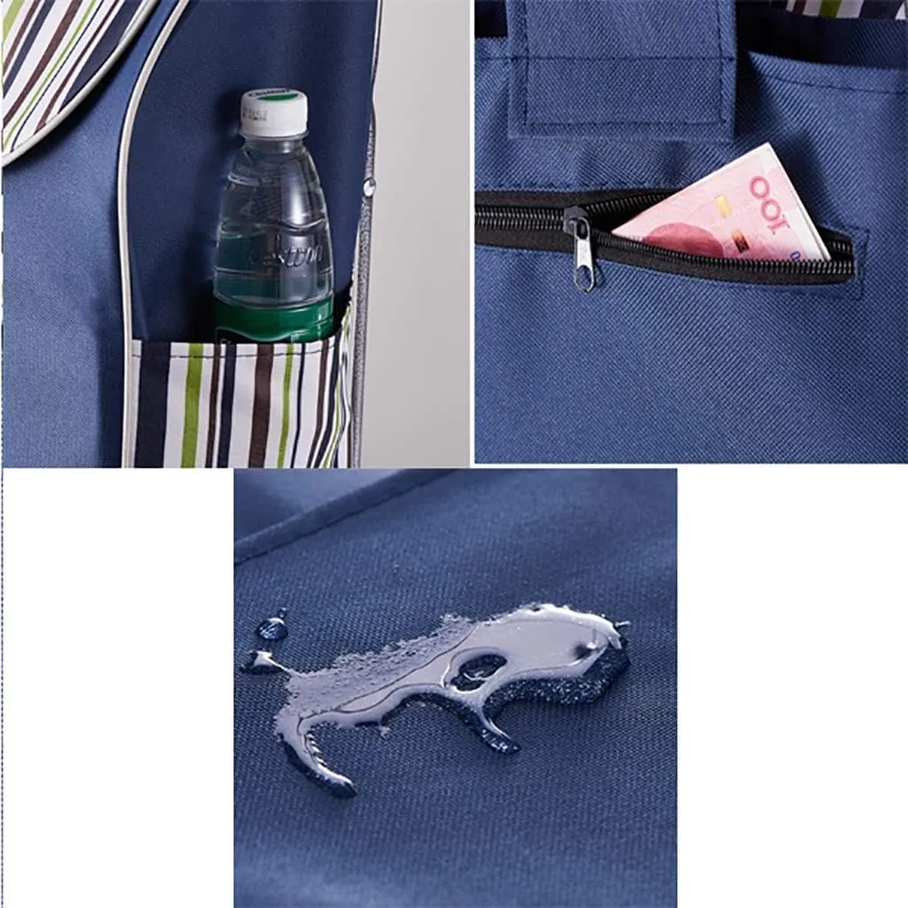 Oxford Cloth Waterproof Cart Bag - Trolley Replacement (Size C)