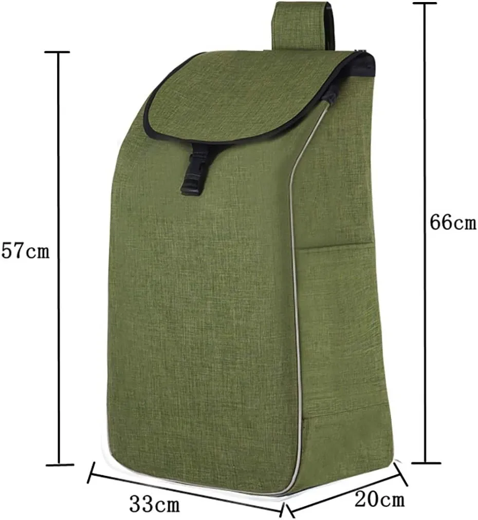 Oxford Cloth Waterproof Cart Bag - Trolley Replacement (Size C)